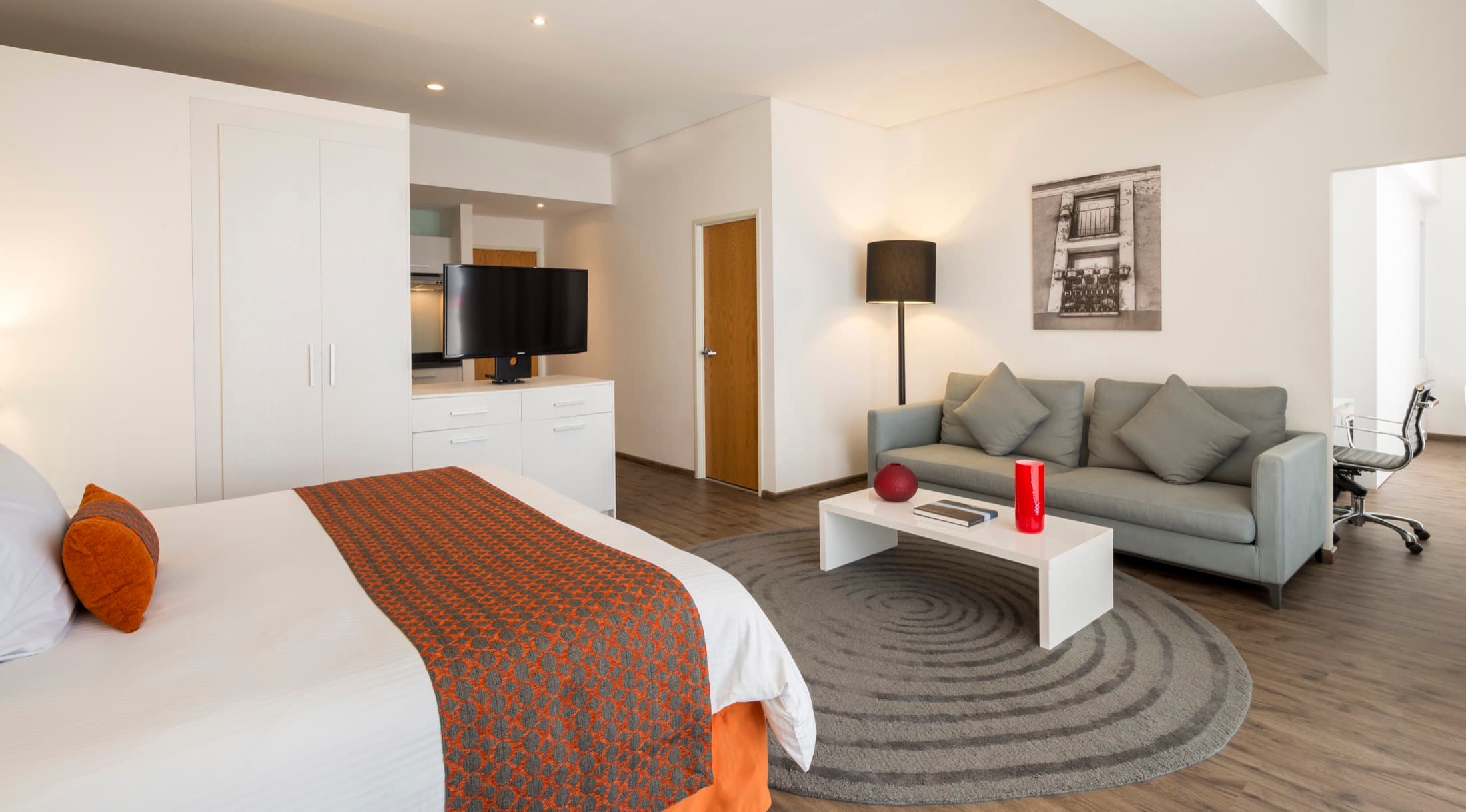 Departamento Living amueblado — UNIT Puebla, Angelópolis